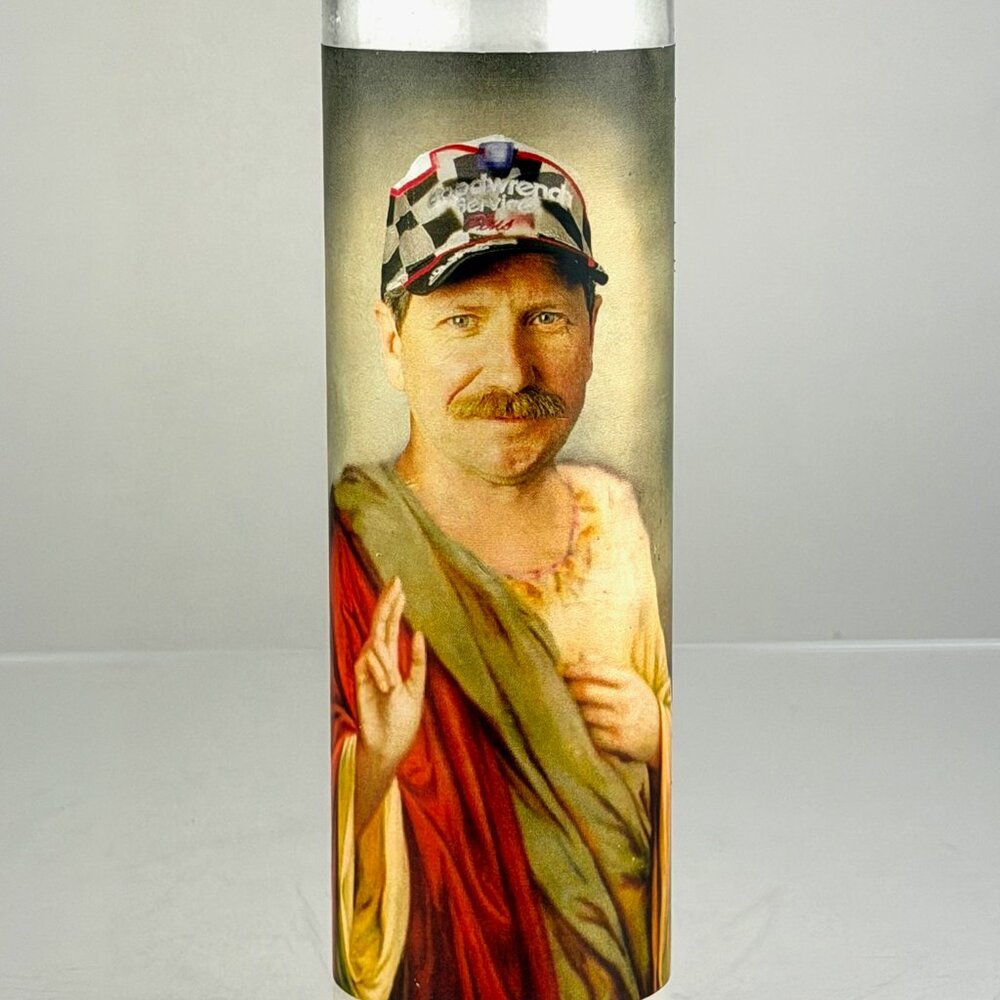Dale Earnhardt Sr. #3 NASCAR Prayer Candle The Intimidator GM Goodwrench 2021
